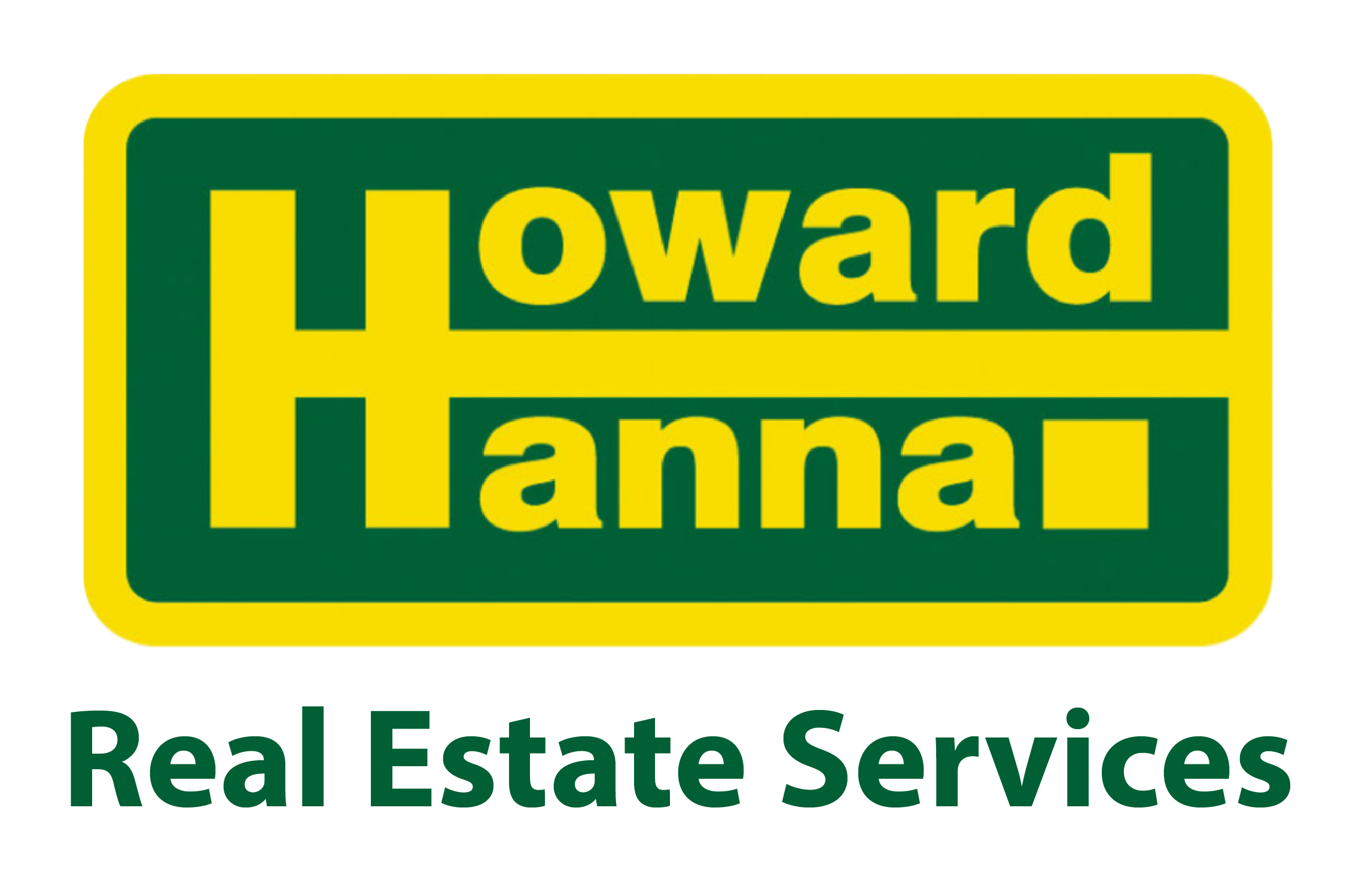 Howard Hanna Real Estate Services Logo for Bokland Custom Visuals Real Estate Signage